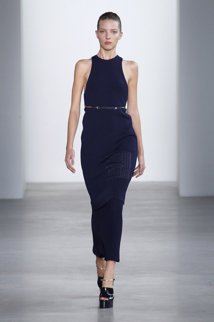 New York Fashion Week Primavera/Estate 2015 Calvin Klein